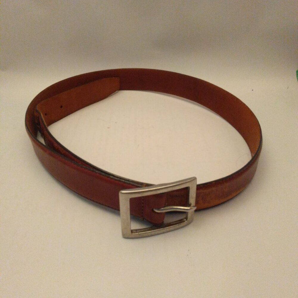 Vintage Eddie Bauer leather belt